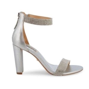 Badgley Mischka Elizabeth Embellished Sandal Sze 9